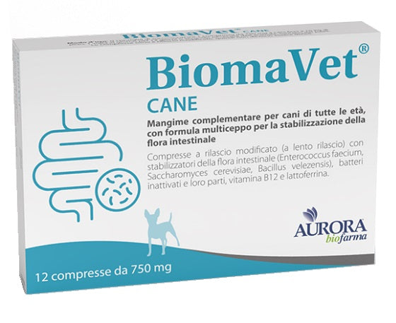 BIOMAVET CANE 750MG 12CPR