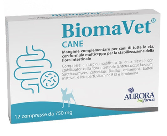 BIOMAVET CANE 750MG 12CPR
