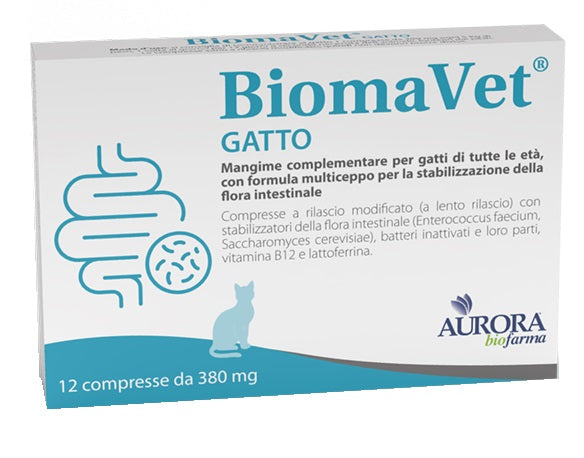 BIOMAVET GATTO 380MG 12CPR
