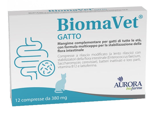 BIOMAVET GATTO 380MG 12CPR