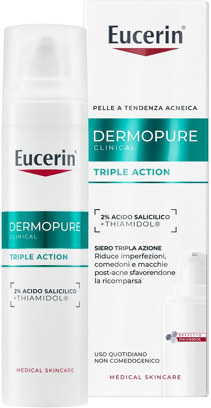 EUCERIN DC SIERO TRIPLA AZ40ML