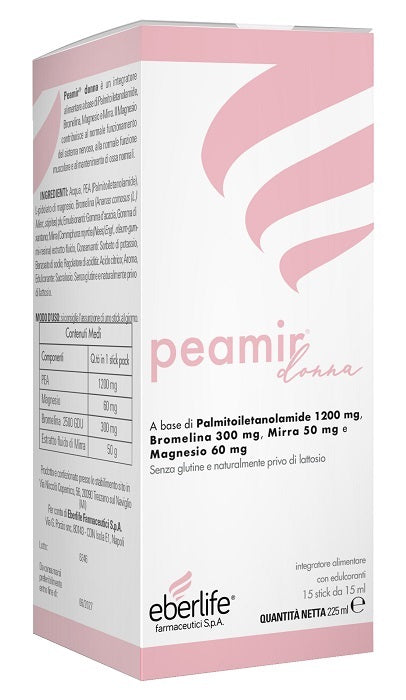 PEAMIR DONNA 15STICKPACK