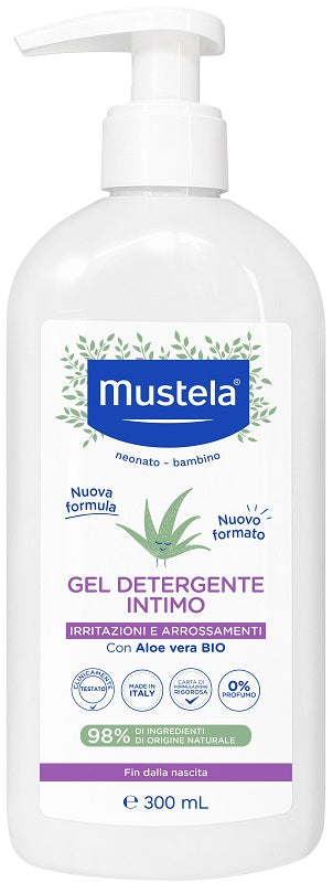 MUSTELA GEL DETERGENTE INTIMO