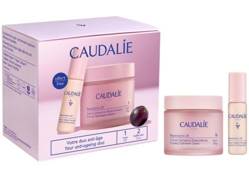 Caudalie Resveratrol Lift Cofanetto Duo Anti Età