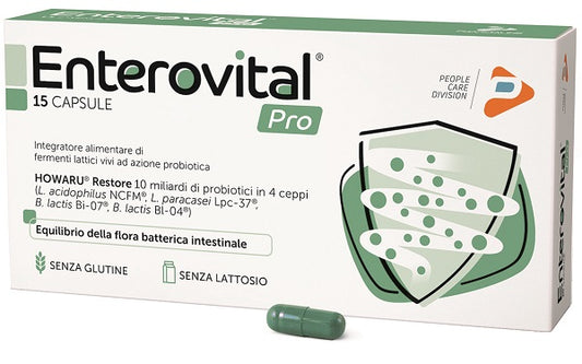 ENTEROVITAL PRO 15CPS