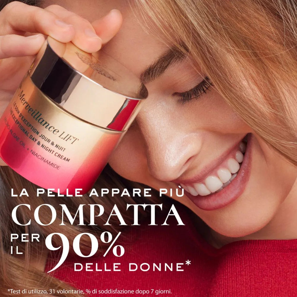 Nuxe Merveillance Lift Trattamento d'Eccezione Giorno e Notte Crema Viso Anti Età, 75ml