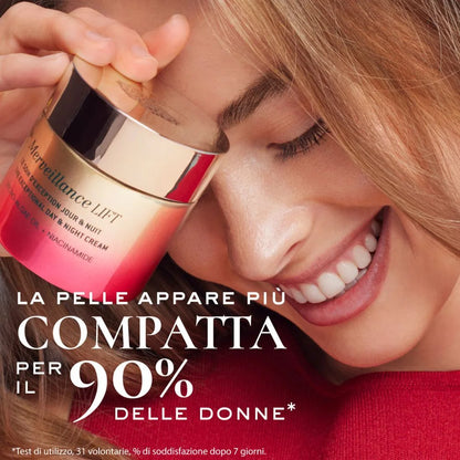 Nuxe Merveillance Lift Trattamento d'Eccezione Giorno e Notte Crema Viso Anti Età, 75ml