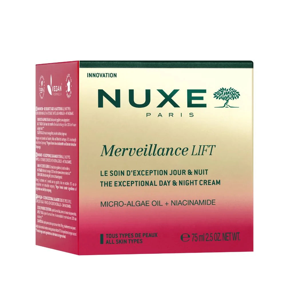 Nuxe Merveillance Lift Trattamento d'Eccezione Giorno e Notte Crema Viso Anti Età, 75ml