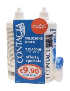 CONTACTA SOLUZIONE 2X360ML+POR