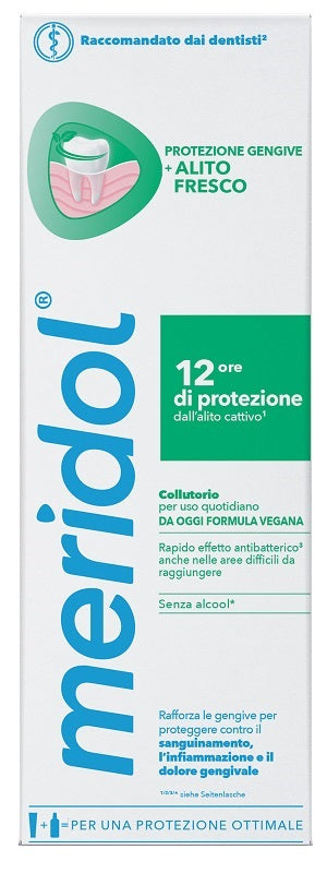 Meridol Colluttorio Alito Fresco Protezione Gengivale 400ml