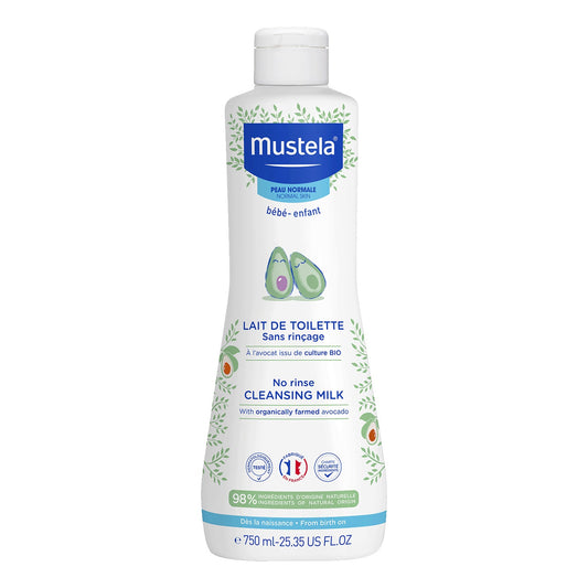 MUSTELA LATTE TOILETTE 750ML