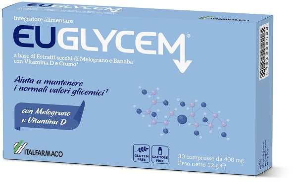 EUGLYCEM 30CPR