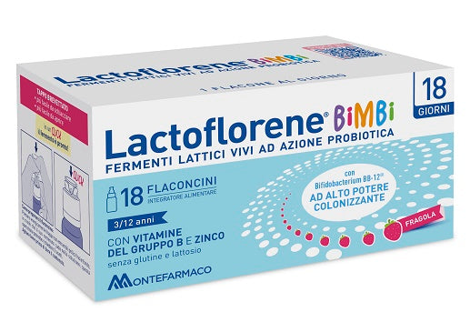 LACTOFLORENE BIMBI 18FL