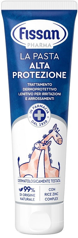 Fissan Pasta Protettiva Alta Protezione 100g nuova formula