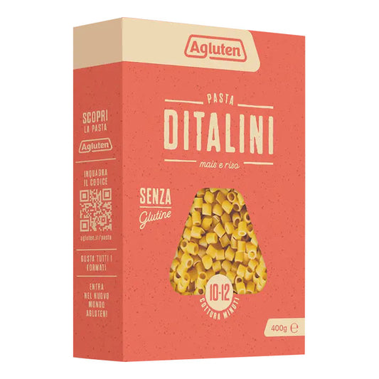 AGLUTEN DITALINI 400G