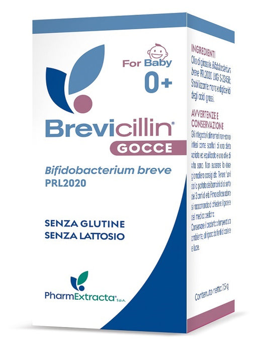 BREVICILLIN GOCCE 7,5G
