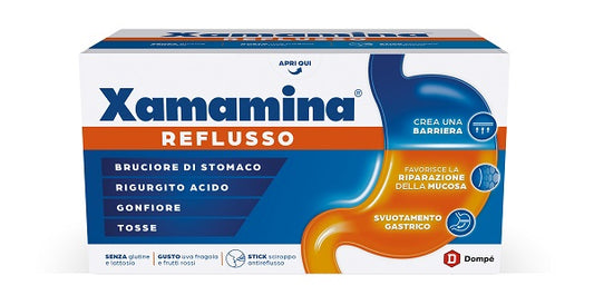 XAMAMINA REFLUSSO 25STICK