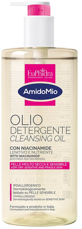 EUPHIDRA AMIDOMIO OLIO DET 1L