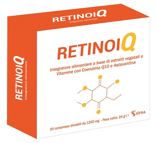 RETINOIQ 20CPR DIVISIBILI