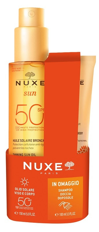 NUXE SUN OLIO SPF50+SHDOC DSOL