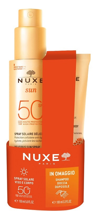NUXE SUN SPR SPF50+SHDOC DSOL