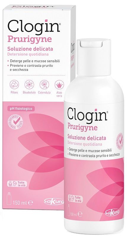 CLOGIN PRURIGYNE SOL DELICATA