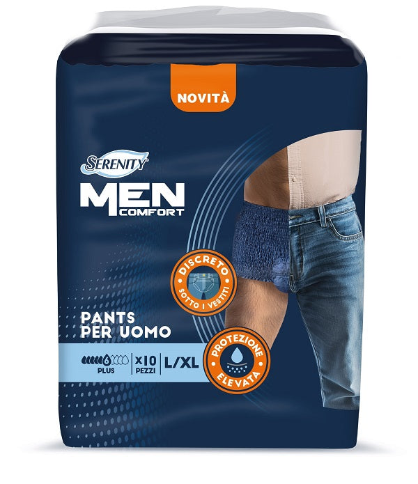 SERENITY PANTS MEN COMF P L/XL