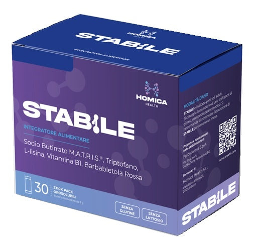 STABILE 30STICK OROSOLUBILI