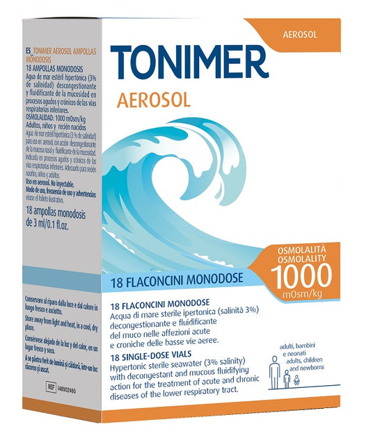 TONIMER AEROSOL 1000 18FL MONO