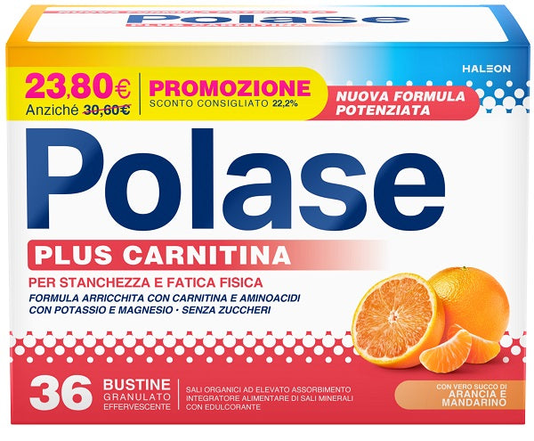 POLASE PLUS CARNITINA PRO36BUS