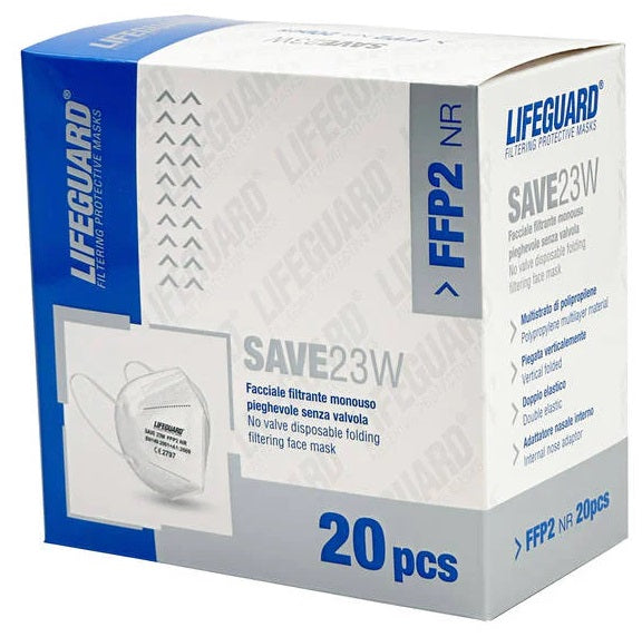 LIFEGUARD SAVE 23W FFP2 20PZ