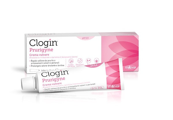 CLOGIN PRURIGYNE CREMA VULVARE