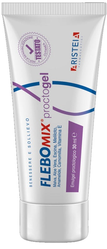 Flebomix Proctogel crema gel per emorroidi 30ml