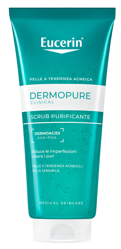EUCERIN DERMOPURE CLIN SCRUB