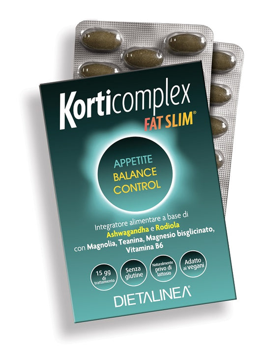 DIETALINEA KORTICOMPLEX 30CPR