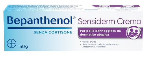 BEPANTHENOL SENSIDERM CREMA50G