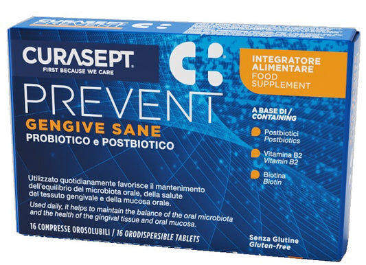 CURASEPT PREVENT GENGIVE 16CPR