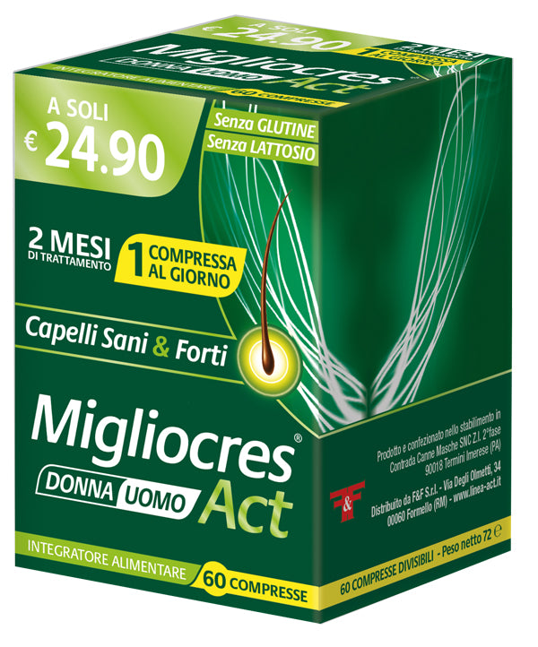 MIGLIOCRES ACT 60CPR DIVISIBIL