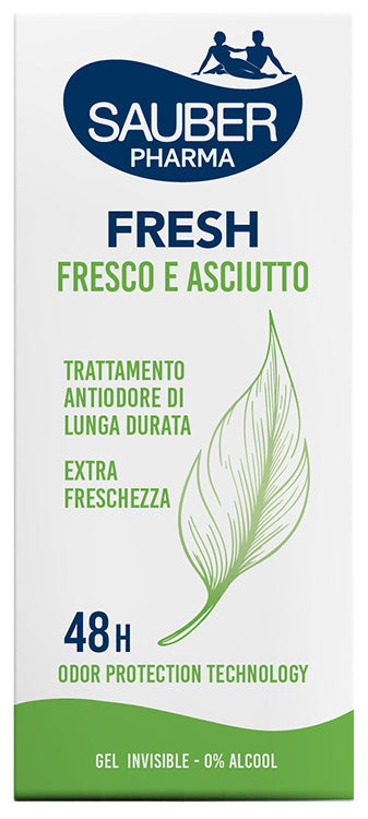 SAUBER DEO 48H FRESH GEL 30ML