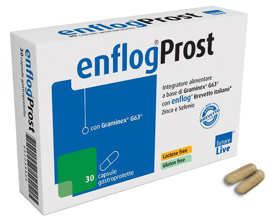 ENFLOGPROST 30CPS GASTROPROT