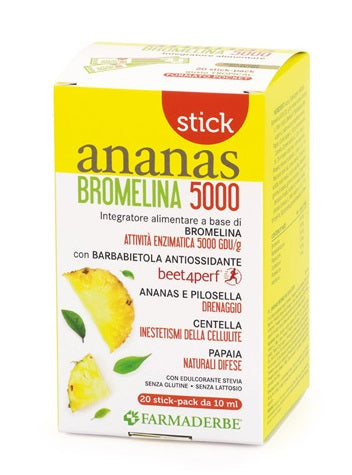 ANANAS BROMELINA 5000 20STICK