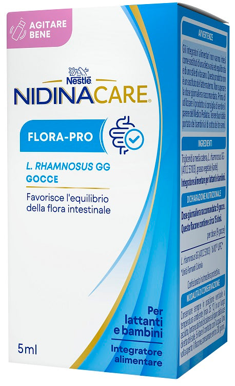 NIDINACARE FLORA-PRO 5ML