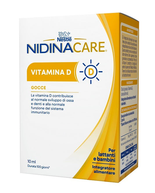 NIDINACARE VITAMINA D 10ML
