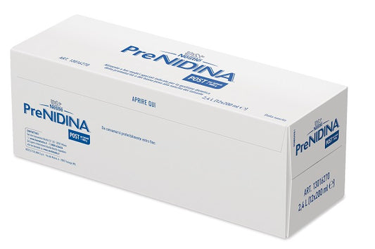 PRENIDINA POST 12BOTT 200ML