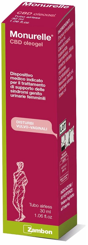 MONURELLE CBD OLEOGEL 30ML