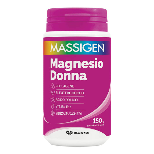 MASSIGEN MAGNESIO DONNA 150G