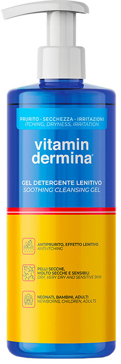VITAMINDERMINA GEL DET LEN PS