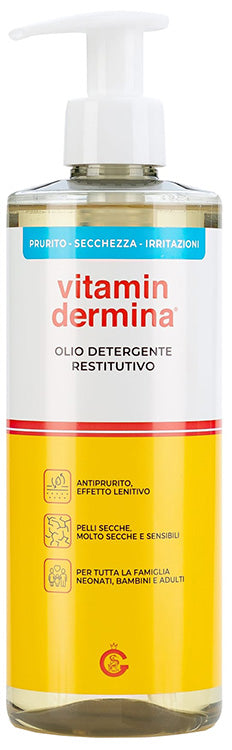 VITAMINDERMINA OLIO DET RES PS