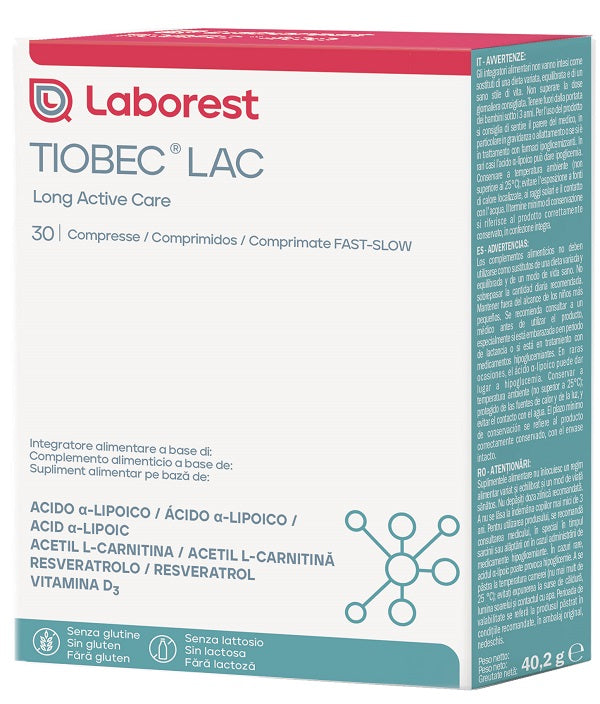 TIOBEC LAC 30CPR