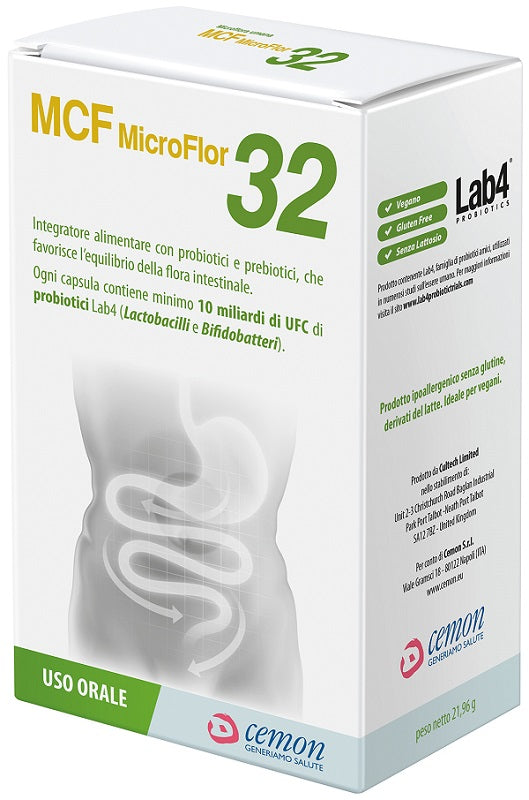 MCF MICROFLOR 32 60CPS VEGETAL